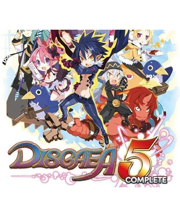 Disgaea 5 Complete Steam Key EUROPE